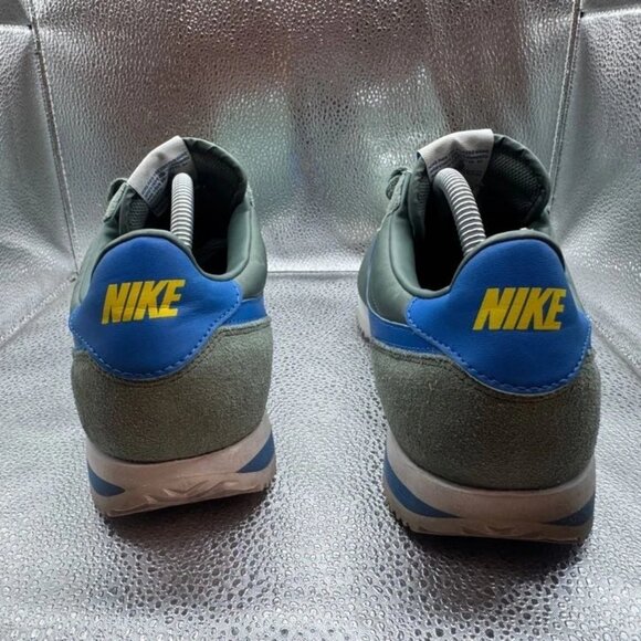 Size 10.5 Nike Air Cortez Mens Clay Green Athletic Sneakers 819720-300 RARE - Picture 7 of 10